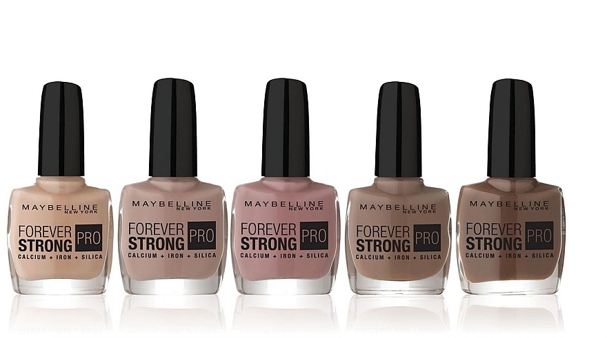 Nail Polish - Maybelline Forever Strong — photo N2