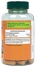 Food Supplement 'Turmeric & Black Pepper', 600mg - Holland & Barrett High Strength Turmeric with Black Pepper — photo N4