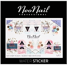 Nail Stickers - NeoNail Professional Water Sticker — photo N1