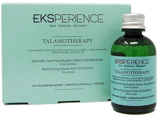 Balancing Hair Oil - Revlon Professional Eksperience Thalassotherapy Balancing Essential Oil Extract — photo N1