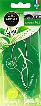 Car Aroma Spray 'Green Tea' - Aroma Car Leaf — photo N6