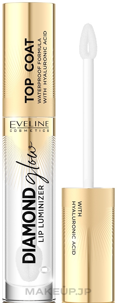 Lip Gloss - Eveline Cosmetics Diamond Glow Lip Luminizer — photo 01