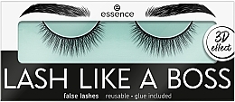 Fragrances, Perfumes, Cosmetics False Lashes - Essence Lash Like A Boss False Eyelashes 04 Stunning