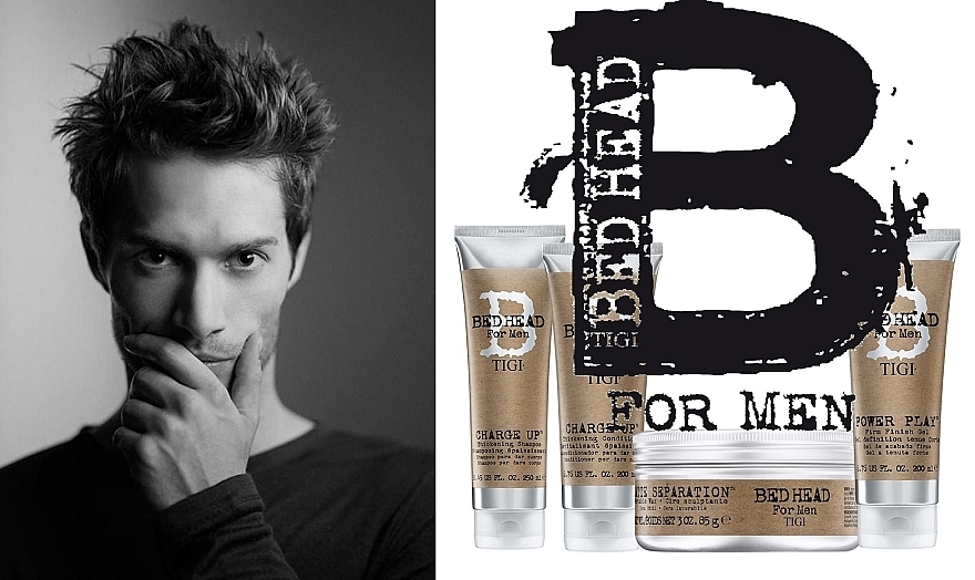 Men Daily Shampoo - Tigi B For Men Clean Up Daily Shampoo — photo N5