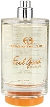 Fragrances, Perfumes, Cosmetics Sergio Tacchini Feel Good Woman - Eau de Toilette (tester without cap)