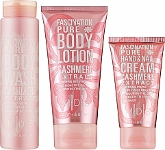 Set "Pure Beauty Fascination" - Mades Cosmetics M|D|S Baty & Body Fascination Pure Beauty Trio ( b/wash/200ml + b/milk/150ml + h/cr/75ml ) — photo N2