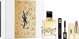 Fragrances, Perfumes, Cosmetics Yves Saint Laurent Libre - Set (edp/50ml + mascara/2ml + lipstick/1g) 