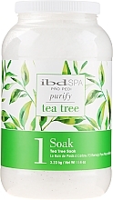 Purifying Tea Tree Hand & Foor Bath Salt - IBD Tea Tree Purify Pedi Spa Soak — photo N3