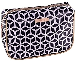 Fragrances, Perfumes, Cosmetics Large Makeup Bag, black-white - Inter-Vion 