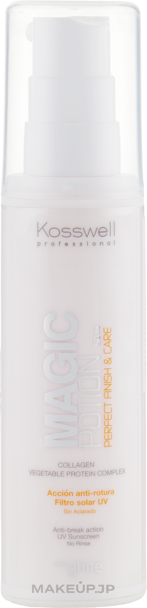 Texturizing & Fixing Hair Cream - Kosswell Professional Dfine Magic Potion — photo 50 ml