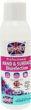 Peach Hand Disinfection Liquid - Ronney Professional Hand & Surface Disinfection — photo N1