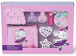 Fragrances, Perfumes, Cosmetics Set - Martinelia Magic Ballet Nails & Case Set