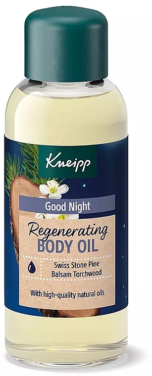 Regenerating Body Oil - Kneipp Good Night Regenerating Body Oil Good Night — photo N2