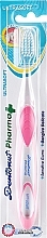 Toothbrush, ultra-soft, pink - Dentonet Pharma UltraSoft Toothbrush — photo N10