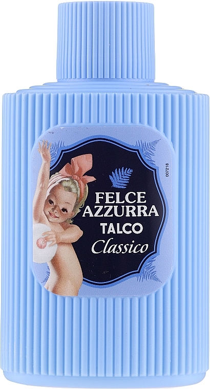 Body Talcum Powder - Felce Azzurra Classic Talcum Powder — photo N3