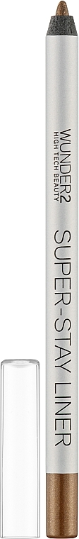 Super-Stay Eye Pencil - Wunder2 Wunderkiss Super-Stay Liner — photo N1