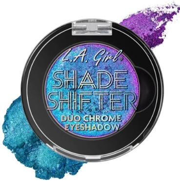 アイシャドウ - L.A. Girl Shade Shifter Duo Chrome Eyeshadow — photo GES245 - Topaz