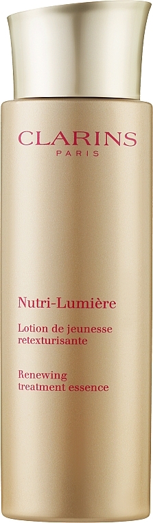 Renewing Facial Lotion - Clarins Nutri-Lumiere Renewing Treatment Essence — photo N1
