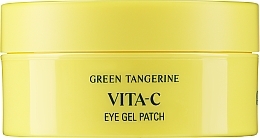 Fragrances, Perfumes, Cosmetics Gel Eye Patch with Vitamin C - Goodal Green Tangerine Vita C Eye Gel Patch