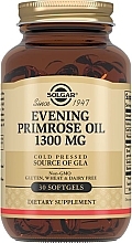 Evening Primrose Oil 1300mg - Solgar Evening Primrose Oil — photo N2