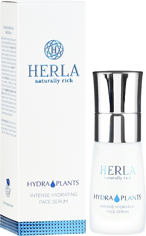 Face Serum - Herla Hydra Plants Intense Hydrating Face Serum — photo N1