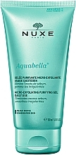Cleansing Face Gel - Nuxe Aquabella Micro-Exfoliating Purifying Gel — photo N1