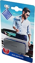 Vinove Yas Marina - Car Air Freshener (silver) — photo N1