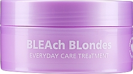 Fragrances, Perfumes, Cosmetics Intensive Moisturizing Mask for Blonde Hair - Lee Stafford Bleach Blonde Treatment