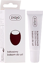 Fragrances, Perfumes, Cosmetics Lip Balm "Coconut" - Ziaja Lip Balm