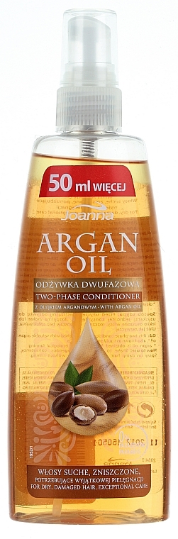 2-Phase Argan Oil Conditioner - Joanna Argan Oil Two-Phase Conditioner — photo N1