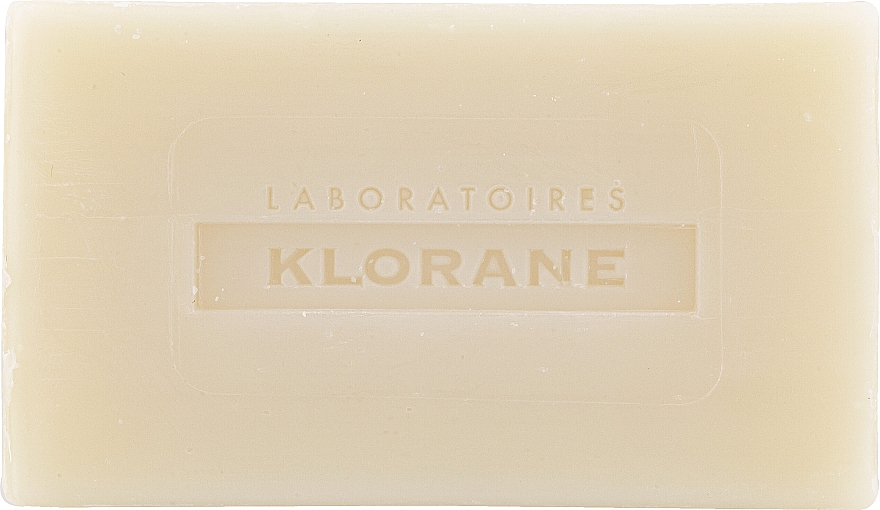 Oat Solid Shampoo - Klorane Solid Shampoo Bar with Oat — photo N4