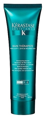 Very Damaged Hair Bath Shampoo - Kerastase Resistance Bain Therapiste — photo N1