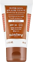 Fragrances, Perfumes, Cosmetics Tinted Sun Cream - Sisley Super Soin Solaire Tinted Sun Care SPF30