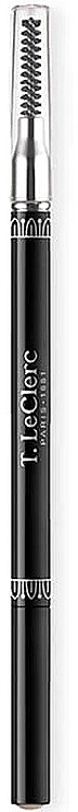 Brow Pencil - T. LeClerc Ultra Fine Eyebrow Pencil — photo N1