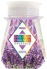 Fragrances, Perfumes, Cosmetics Crystals Lavender Gel Air Freshener - Airpure Colour Change Crystals Lavender Moments