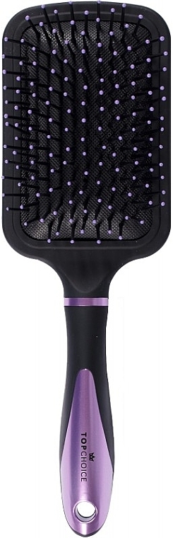 Massage Hair Brush "Lilac Chic", 64425 - Top Choice — photo N1