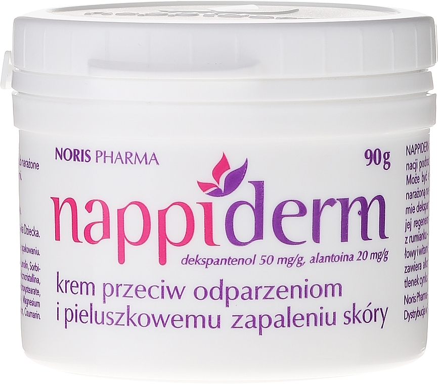 Anti-Dermatitis Cream - Nappiderm — photo N1