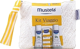 Fragrances, Perfumes, Cosmetics Set - Mustela Bebe (lot/100ml + gel/100ml + lot/40ml + bag/1pc)