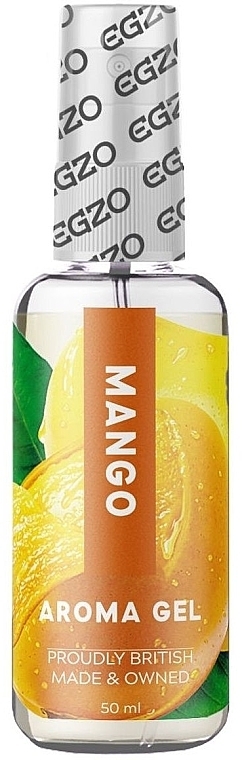 Mango Water-Based Edible Lubricant - Egzo Aroma Gel Mango — photo N8