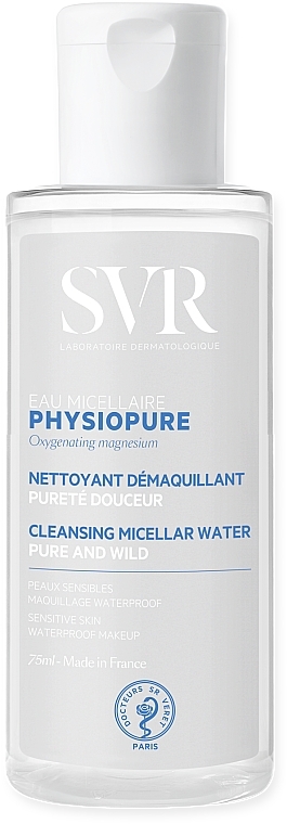 Cleansing Micellar Water - SVR Physiopure Eau Micellaire — photo N4