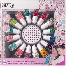 Nail Polish Set, 16 pcs - Create it! Beauty Nail Polish Set — photo N2