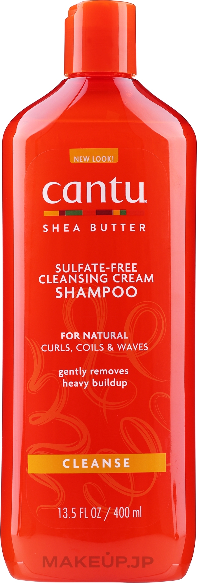 Cleansing Cream Shampoo with Shea Butter - Cantu Shea Butter Sulfate-Free Cleansing Cream Shampoo — photo 400 ml