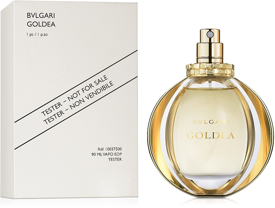 Bvlgari Goldea - Eau de Parfum (tester without cap) — photo N2