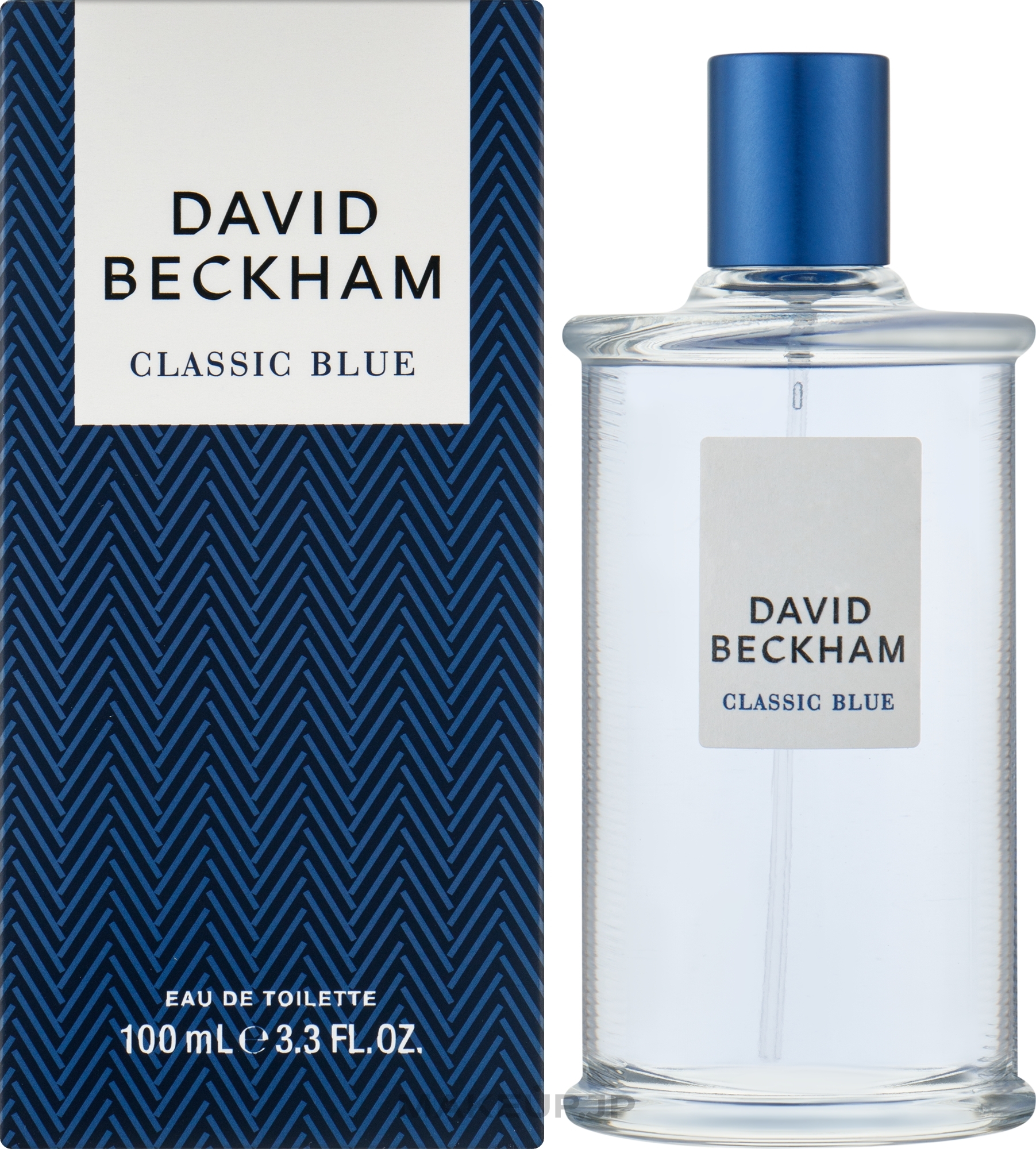 David Beckham Classic Blue - Eau de Toilette — photo 100 ml