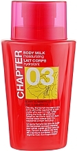 Fragrances, Perfumes, Cosmetics Body Milk "Raspberry & Amaryllis" - Chapter 03 Berry & Amaryllis Body Milk