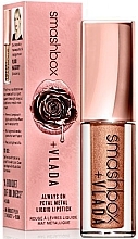 Fragrances, Perfumes, Cosmetics Liquid Matte Lipstick - Smashbox Vlada Be Legendary Petal Metal Liquid Lip