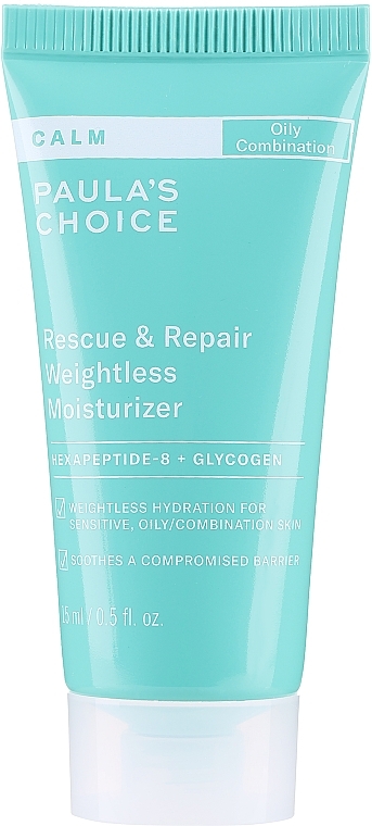 Weightless Moisturizer - Paula's Choice Calm Rescue & Repair Weightless Moisturizer Travel Size — photo N1