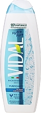 Fragrances, Perfumes, Cosmetics Micellar Water Shower Gel - Vidal Acqua Micellare Shower Gel