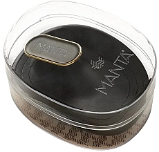 Hair Brush, black - Manta Healthy Hair Brush Black — photo N3