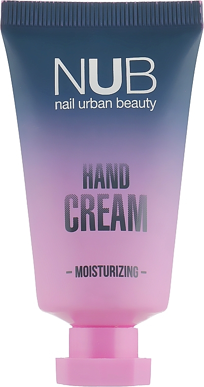 Moisturizing Hand Cream - NUB Moisturizing Hand Cream Apricot — photo N1